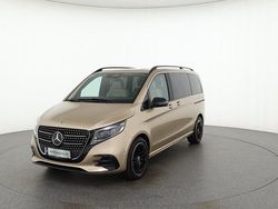 Kalaharigold met. Gebraucht 2024 Mercedes V300 Avantgarde Van / Kleinbus | € 84.990 (Superpreis)