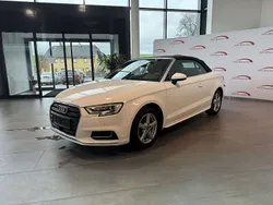 Weiß Gebraucht 2018 Audi A3 Cabriolet Design Cabrio | € 18.500