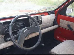 Rot Gebraucht 1988 Fiat Panda Kleinwagen | € 1.299