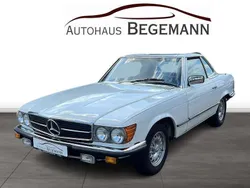 Weiß Gebraucht 1985 Mercedes SL380 Cabrio | € 14.990