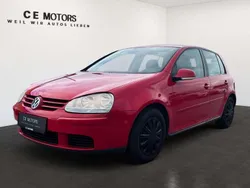 Rot Gebraucht 2009 VW Golf VI Trendline Limousine | € 2.999 (Guter Preis)