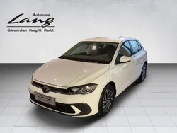 Weiss normal Gebraucht 2023 VW Polo Life Limousine | € 18.990 (Fairer Preis)