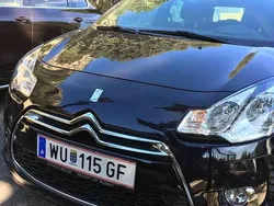 Blau Gebraucht 2014 DS Automobiles DS3 Cabriolet Cabrio | € 9.000