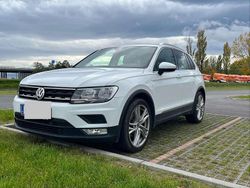 Weiß Gebraucht 2017 VW Tiguan Comfortline SUV | € 17.500 (Superpreis)