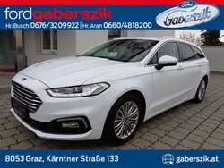 Weiß Gebraucht 2022 Ford Mondeo Titanium Kombi | € 22.900