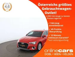 Rot Gebraucht 2021 Audi A3 Sportback Advanced Limousine | € 23.290 (Fairer Preis)