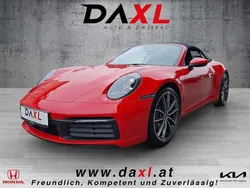 Rot Gebraucht 2022 Porsche 911 Carrera Cabriolet Cabrio | € 139.911 (Superpreis)