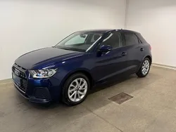 Dunkelblau metallic Gebraucht 2024 Audi A1 Sportback Advanced Kleinwagen | € 24.990 (Fairer Preis)