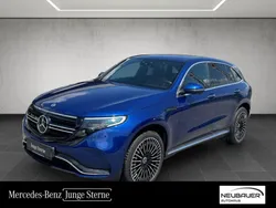Blau Gebraucht 2021 Mercedes EQC400 AMG line SUV | € 35.900 (Guter Preis)