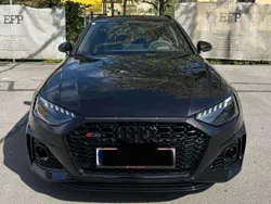 Schwarz Gebraucht 2021 Audi RS4 Kombi | € 81.999 (Fairer Preis)
