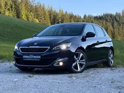 Blau Gebraucht 2017 Peugeot 308 Allure Kleinwagen | € 10.590 (Fairer Preis)