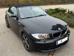 Schwarz Gebraucht 2009 BMW 118 Cabriolet Cabrio | € 7.250 (Superpreis)