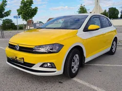 Gelb Gebraucht 2021 VW Polo Limousine | € 12.600 (Guter Preis)
