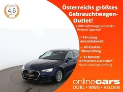 Blau Gebraucht 2022 Audi A5 Sportback Comfort Limousine | € 27.290 (Superpreis)