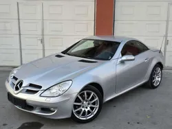 Silber Gebraucht 2006 Mercedes SLK200 Cabrio | € 11.599 (Guter Preis)