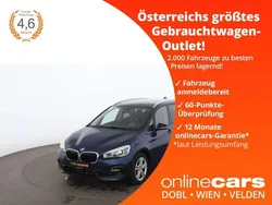 Blau Gebraucht 2022 BMW 220 Gran Tourer Sport Line Van / Kleinbus | € 23.570