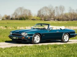 Blau Gebraucht 1994 Jaguar XJS Cabrio | € 49.800