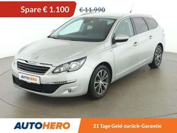 Grau Gebraucht 2015 Peugeot 308 Style Kombi | € 10.890 (Fairer Preis)