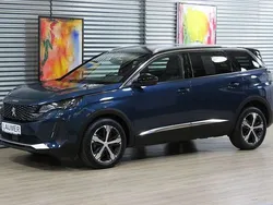 Blau Gebraucht 2024 Peugeot 5008 Allure Van / Kleinbus | € 28.990 (Guter Preis)