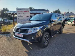 Schwarz Gebraucht 2017 Fiat Fullback Abholung | € 24.990