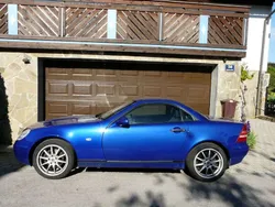 Gebraucht 1999 Mercedes SLK200 Cabrio | € 6.500 (Superpreis)