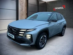 Shimmering silver / Neu 2024 Hyundai Tucson GO! SUV | € 39.990 (Superpreis)