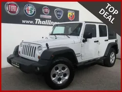Weiß Gebraucht 2013 Jeep Wrangler Unlimited Sport SUV | € 32.990
