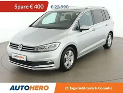 Silber Gebraucht 2018 VW Touran Highline Van / Kleinbus | € 23.290 (Guter Preis)