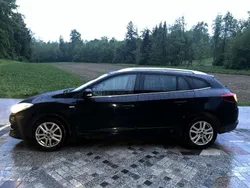 Schwarz Gebraucht 2014 Renault Mégane GrandTour Bose Edition Kombi | € 4.600