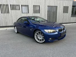 Blau Gebraucht 2009 BMW 335 Cabriolet M Sport Cabrio | € 14.990