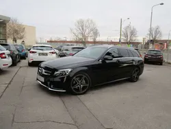 Schwarz Gebraucht 2018 Mercedes C180 Kombi | € 21.900 (Fairer Preis)