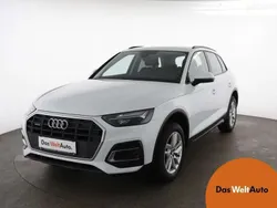 Weiss metallic Gebraucht 2022 Audi Q5 SUV | € 44.890 (Fairer Preis)