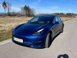 Blau Gebraucht 2023 Tesla Model 3 Long Range Limousine | € 30.000 (Guter Preis)