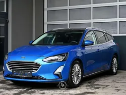 Blau Gebraucht 2021 Ford Focus Titanium Kombi | € 11.680 (Guter Preis)