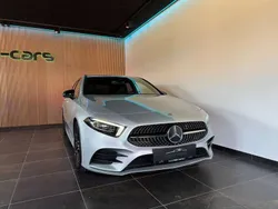 Grau Gebraucht 2022 Mercedes A200 AMG Kleinwagen | € 32.490 (Etwas zu teuer)