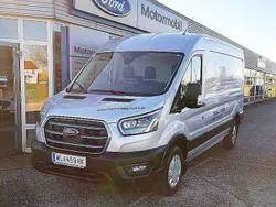 Polarsilber Gebraucht 2022 Ford E-Transit Trend Van | € 39.900 (Superpreis)