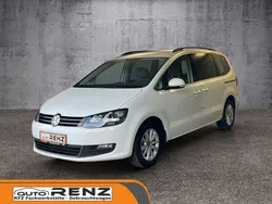 Weiß Gebraucht 2018 VW Sharan Van / Kleinbus | € 22.490 (Etwas zu teuer)