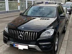 Schwarz Gebraucht 2012 Mercedes ML250 SUV | € 23.900 (Fairer Preis)