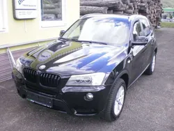 Schwarz Gebraucht 2012 BMW X3 SUV | € 10.900 (Teuer)