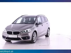 Platinsilber Gebraucht 2016 BMW 216 Gran Tourer Efficient Dynamics Van / Kleinbus | € 12.890 (Fairer Preis)