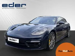 Dunkelblau metallic Gebraucht 2020 Porsche Panamera S E-Hybrid Sport Turismo Limousine | € 118.997