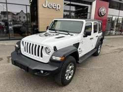 Weiß Gebraucht 2021 Jeep Wrangler Unlimited Sport SUV | € 53.490 (Guter Preis)