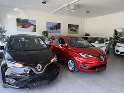 Schwarz Gebraucht 2020 Renault Zoe Zen Kleinwagen | € 10.880 (Superpreis)