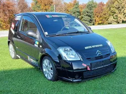 Schwarz Gebraucht 2005 Citroën C2 Kleinwagen | € 5.999