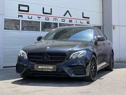 Schwarz Gebraucht 2017 Mercedes E220 AMG Limousine | € 36.900 (Fairer Preis)