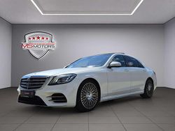 Weiß Gebraucht 2017 Mercedes S350 AMG line Limousine | € 51.990 (Etwas zu teuer)