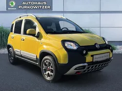 Mittelgelb normal Gebraucht 2016 Fiat Panda Cross Cross Kleinwagen | € 8.990 (Superpreis)