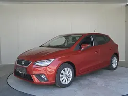 Mittelrot metallic Gebraucht 2019 Seat Ibiza Style | € 14.490 (Fairer Preis)