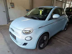 Blau Gebraucht 2023 Fiat 500e Icon Limousine | € 17.990 (Superpreis)