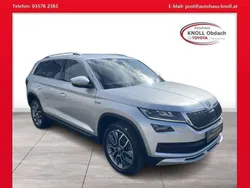 Silber Gebraucht 2019 Skoda Kodiaq Scout 4x4 SUV | € 33.790 (Fairer Preis)